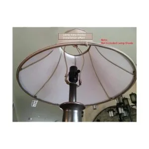 2 soportes para arpa de lámpara de 8 pulgadas para_2