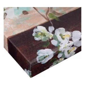 Patton Wall Decor Blooms In Mason Jar Arte en lienzo_3