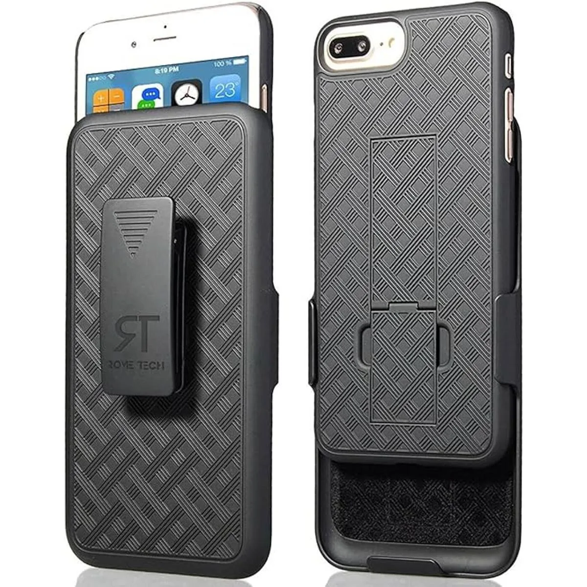Rome Tech Funda con clip para cinturón para iPhone 7_1