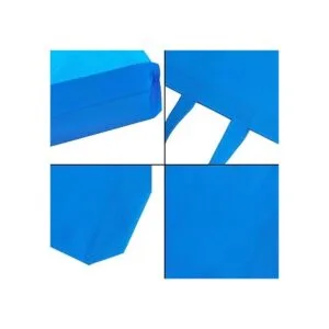 Aneco Paquete de 24 bolsas de mano no tejidas de 9.5 x 9.5_4