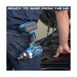 NEIKO 10878A Llave de impacto inalámbrica de 20 V 12_5