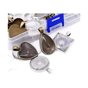 Glarks 48 bandejas colgantes de 4 estilos 24 unidades_5