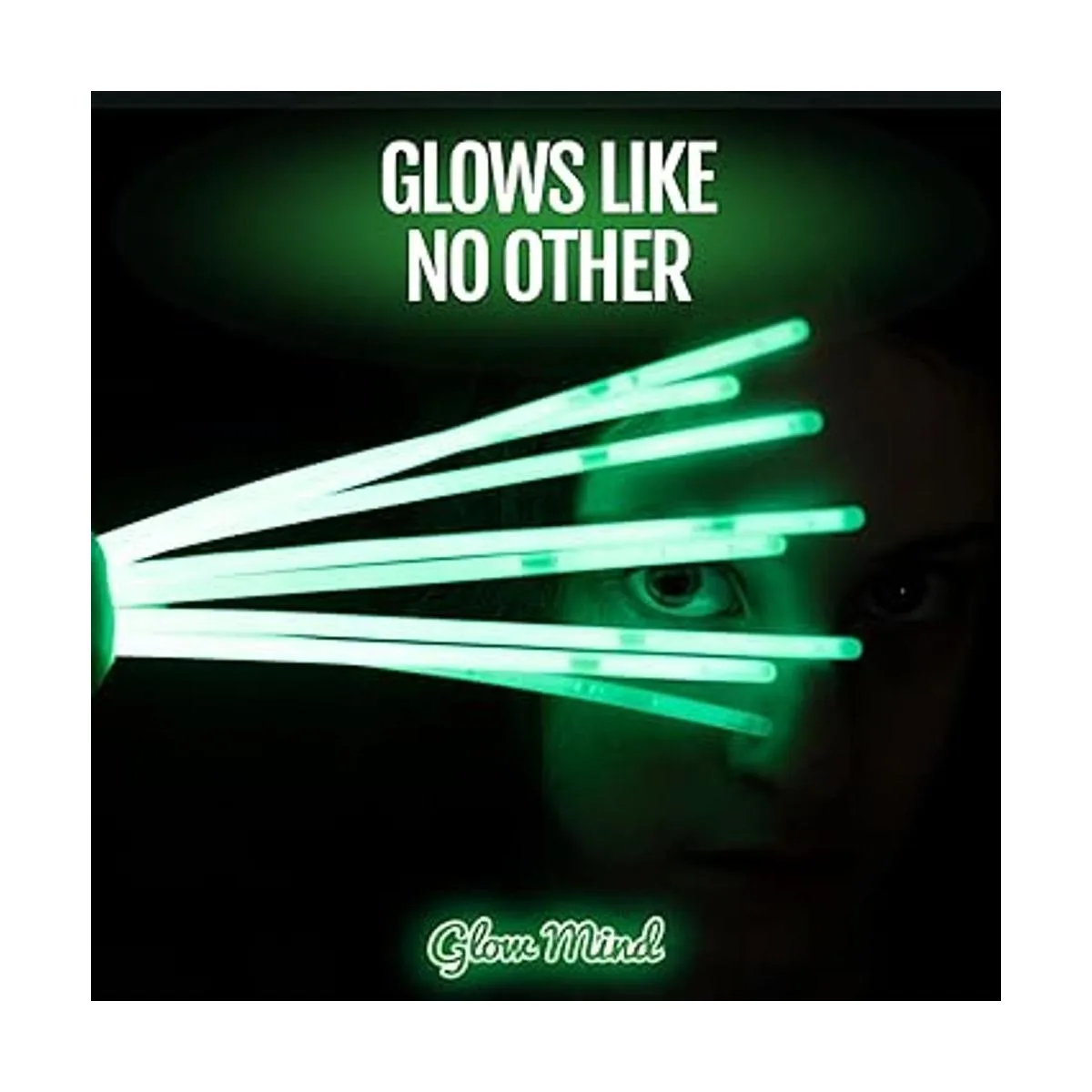 300 pulseras y collares con varillas de brillo ultra_2