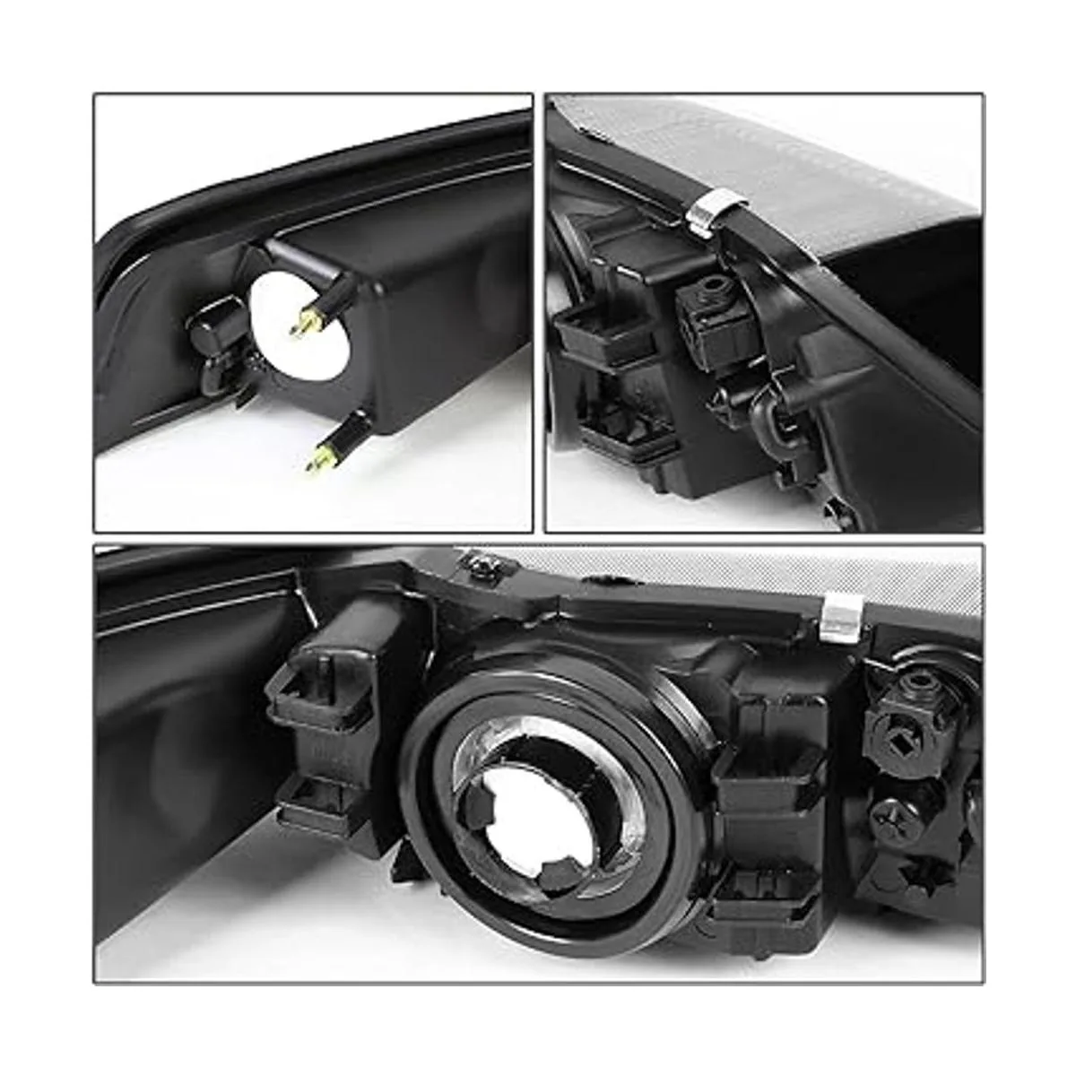 DNA Motoring HLOHFM99BKCL1 Repuesto de faros delanteros_3