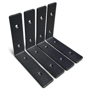 Soportes de pared de metal resistentes 6.0 x 6.0 in_6