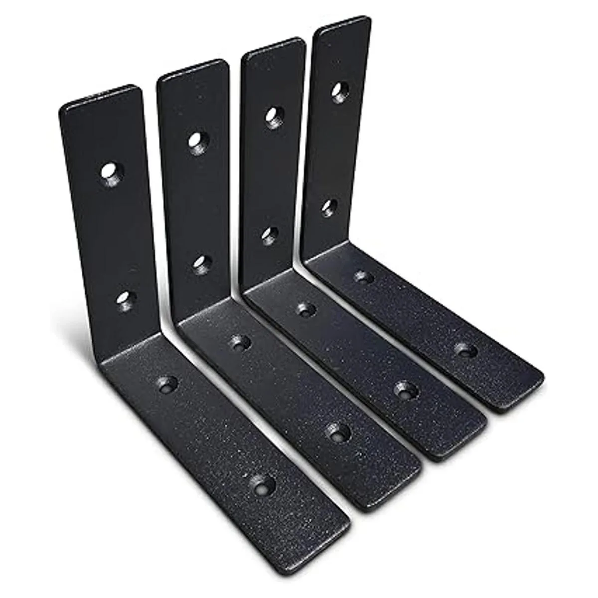 Soportes de pared de metal resistentes 6.0 x 6.0 in_6