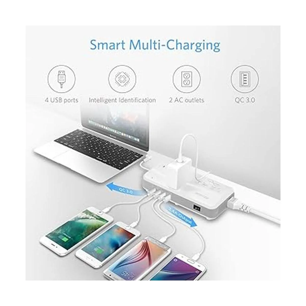 BESTEK Convertidor de voltaje de 220 V a 110 V QC 3.0_4