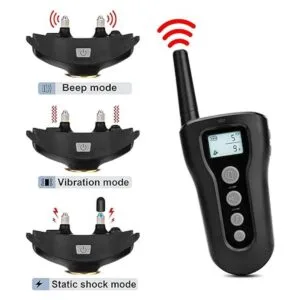 Bousnic Collar de entrenamiento para perros para 2_2