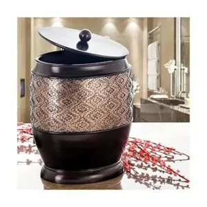 Creative Scents Dublin Cubo de basura pequeño con tapa_2