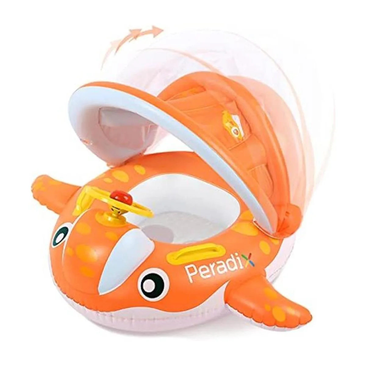 Peradix Flotador inflable de piscina para bebé flotador_1