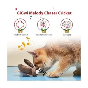 Gigwi Juguetes interactivos para gatos con sonido de_4