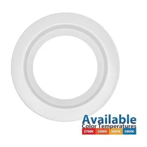NICOR Lighting DCR41061202KWH Foco empotrable LED de 4.0_2