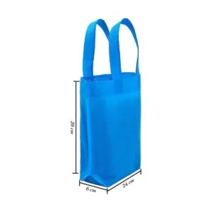 Aneco Paquete de 24 bolsas de mano no tejidas de 9.5 x 9.5_2