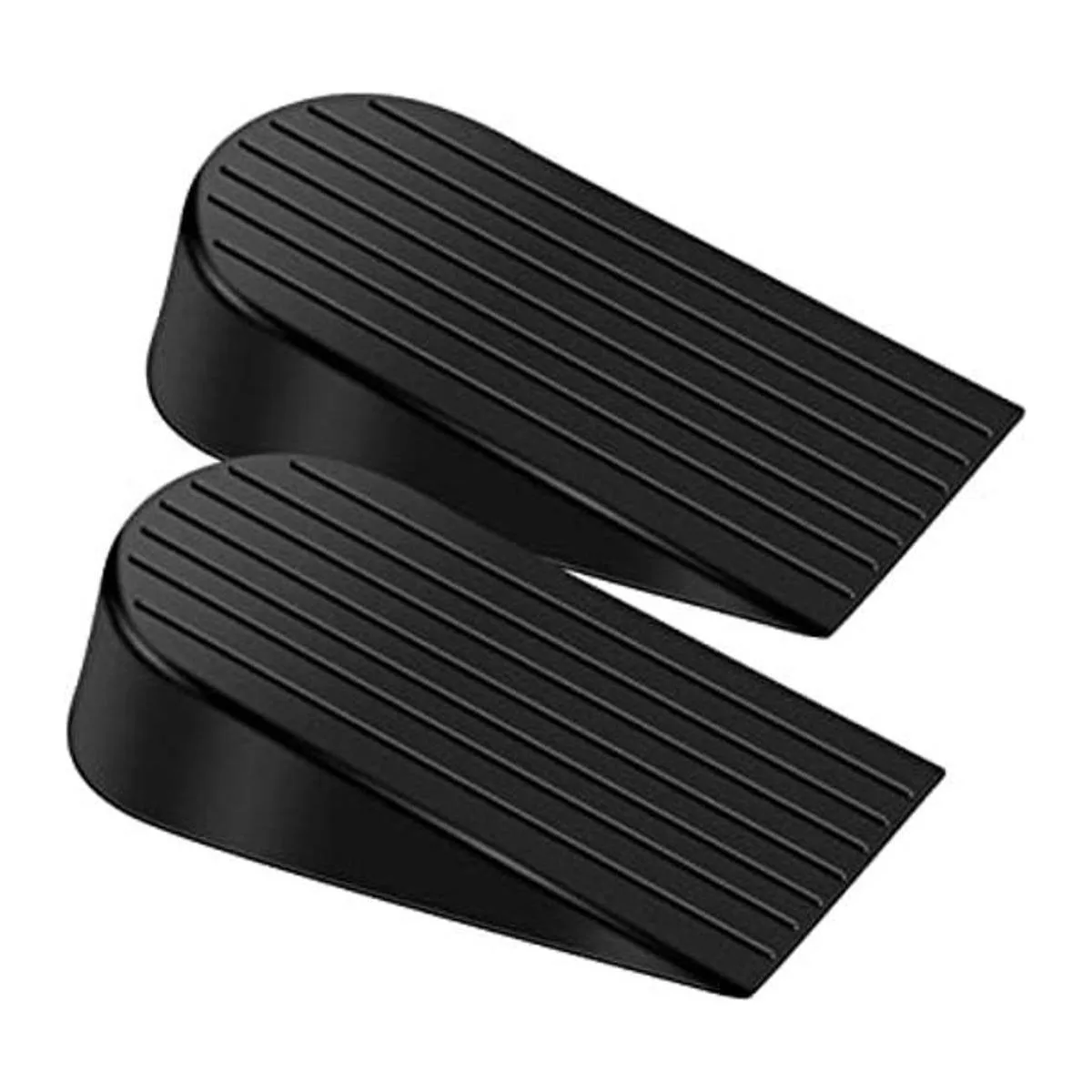 EIOUMAX Tope de puerta grande cuña de goma resistente_1