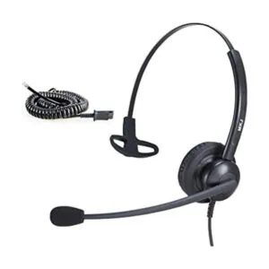MKJ Auriculares para teléfono de oficina con micrófono_1
