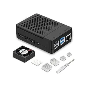 Funda Raspberry Pi 4 iUniker Raspberry Pi 4 Ventilador_1