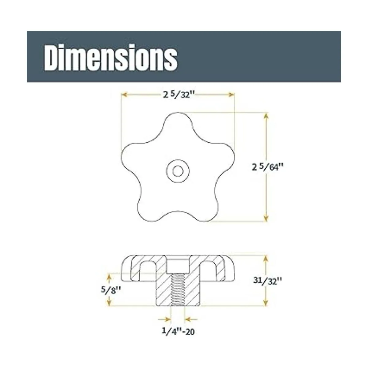 POWERTEC 71173 Kit de accesorios de pista en T con_7