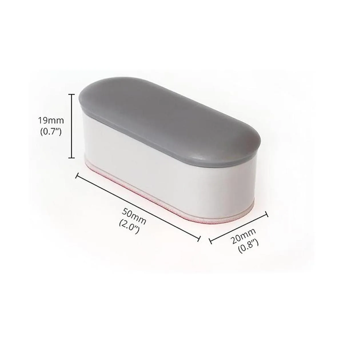 LUXE Bidet Kit de parachoques universal para asiento de_2