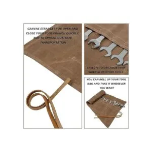 Rollo de herramientas súper rollo bolsa de rollo de_3