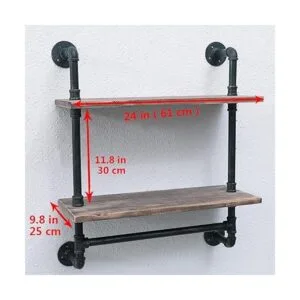 Estantería industrial para tuberías estantes industriales_2