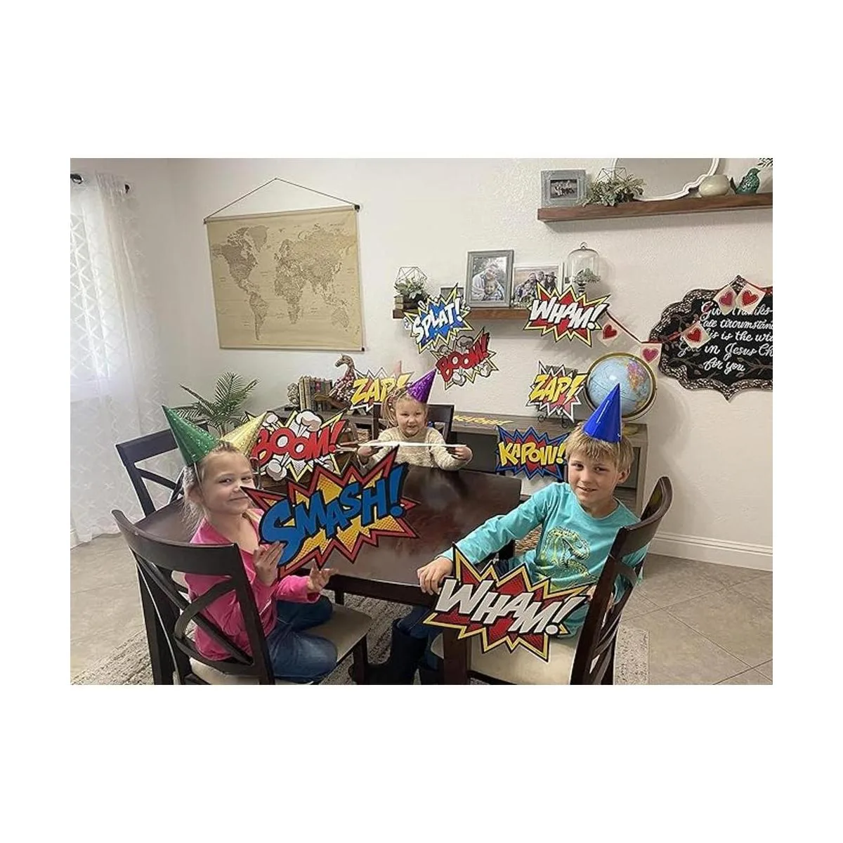 Bigtime Signs Recortes de palabras de superhéroe grandes_5