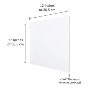 SimbaLux Hoja acrílica de plexiglás fundido panel_2