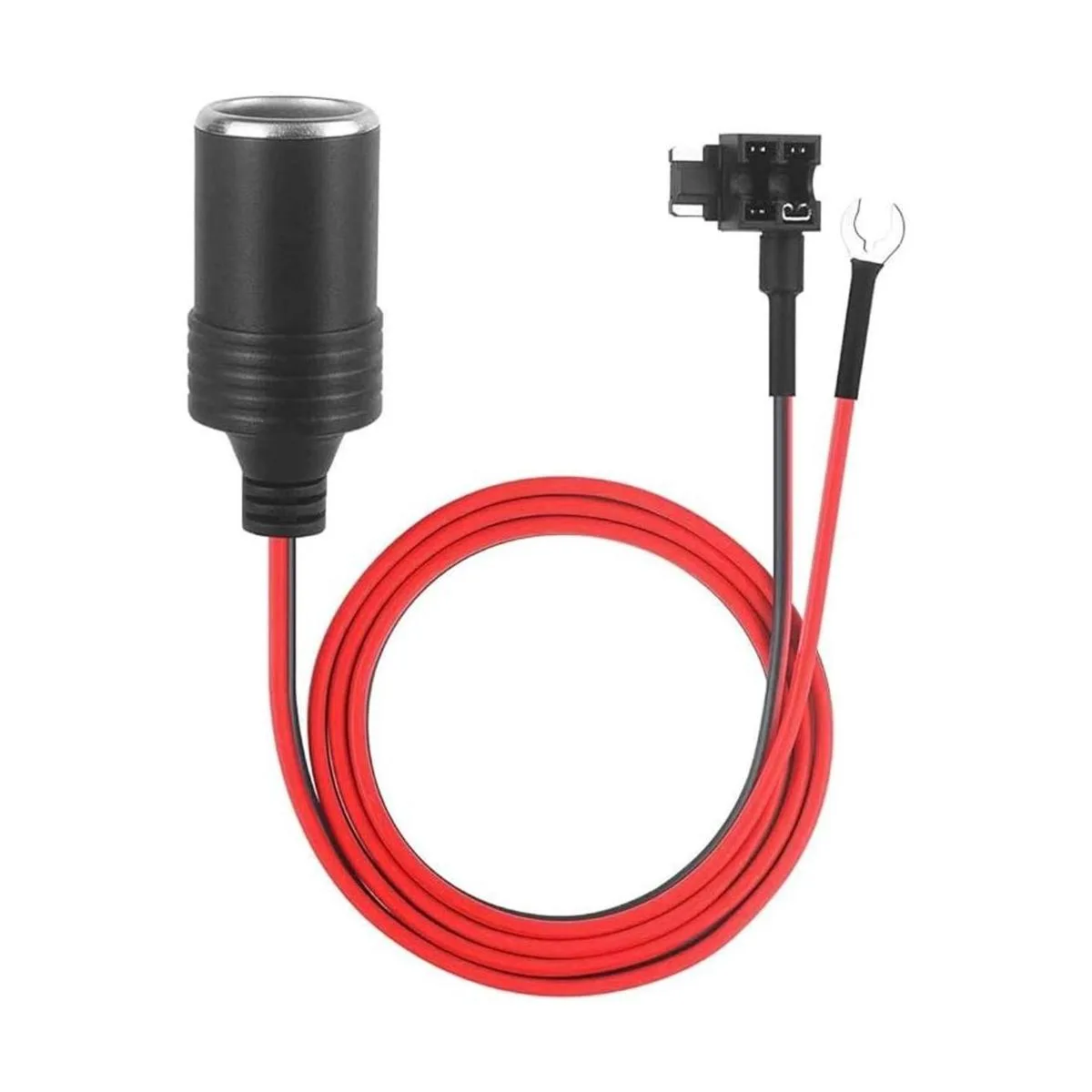 Jtron Mechero de coche con fusible 1 juego de adaptador_6