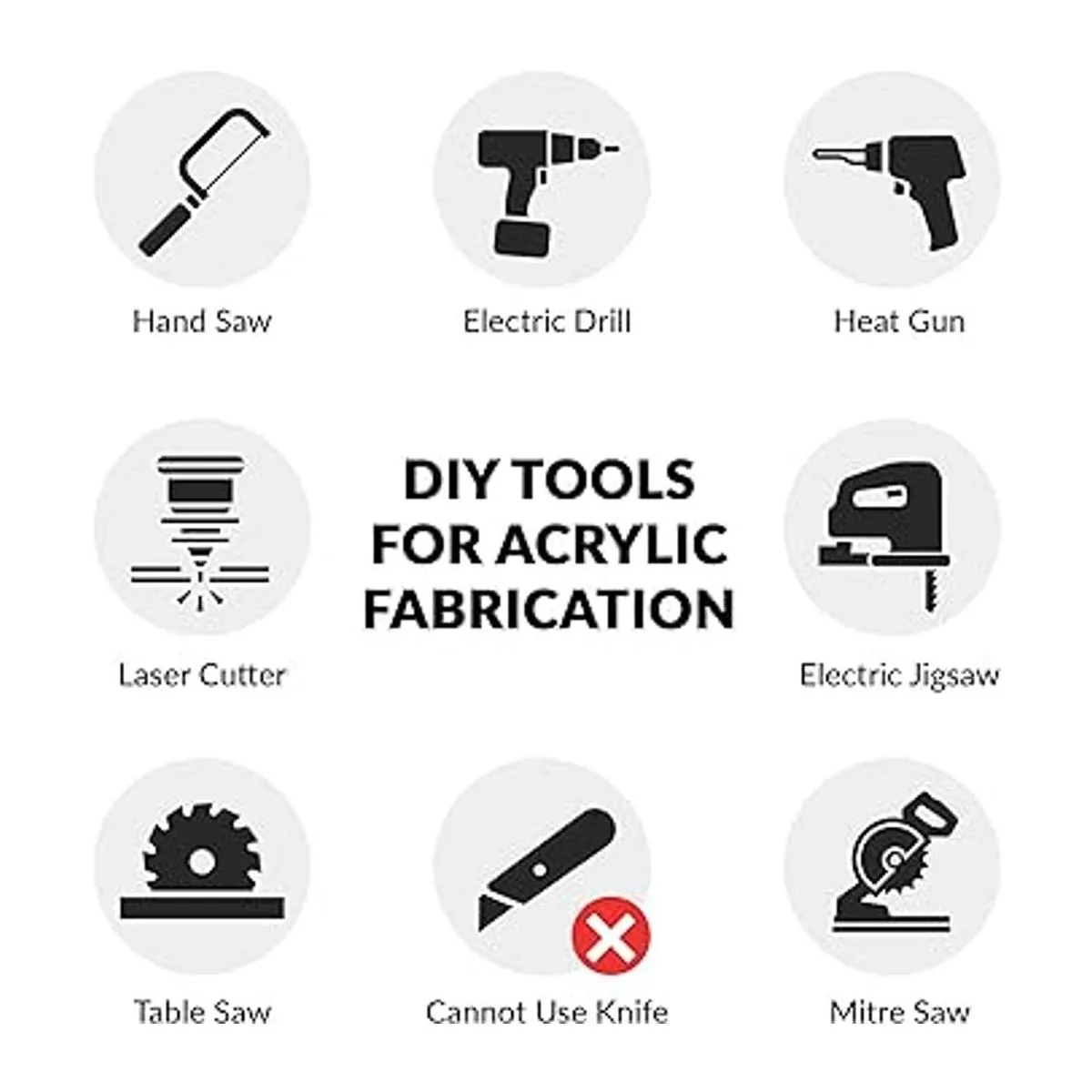 SimbaLux Hoja acrílica de plexiglás fundido panel_4
