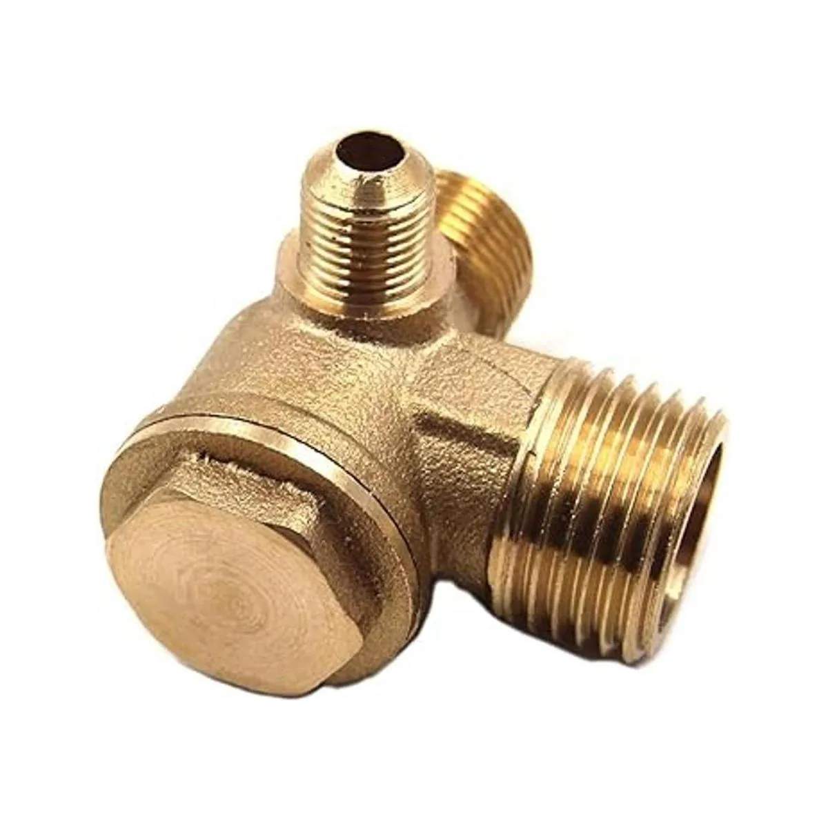 Chiloskit Válvula de retención de compresor de aire con_5