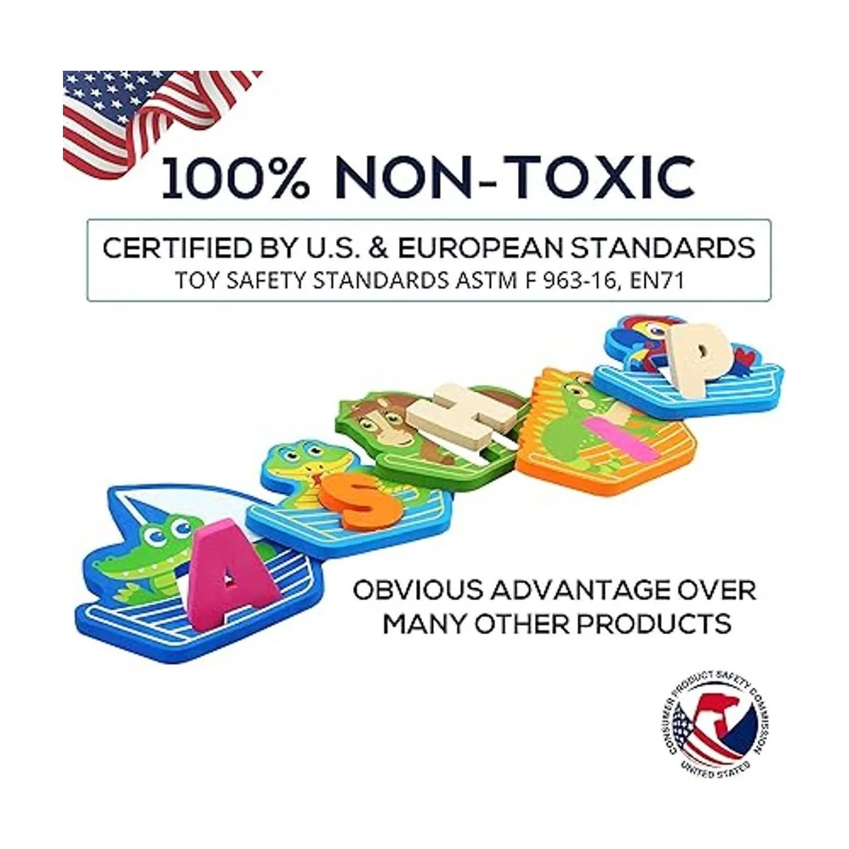 Juguetes de baño de espuma no tóxica para niños y niñas_3