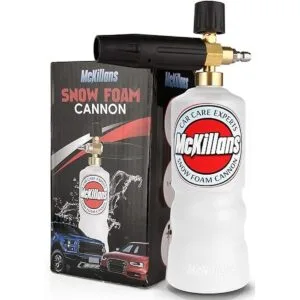 McKillans Foam Cannon Lavadora a presión ajustable de_1