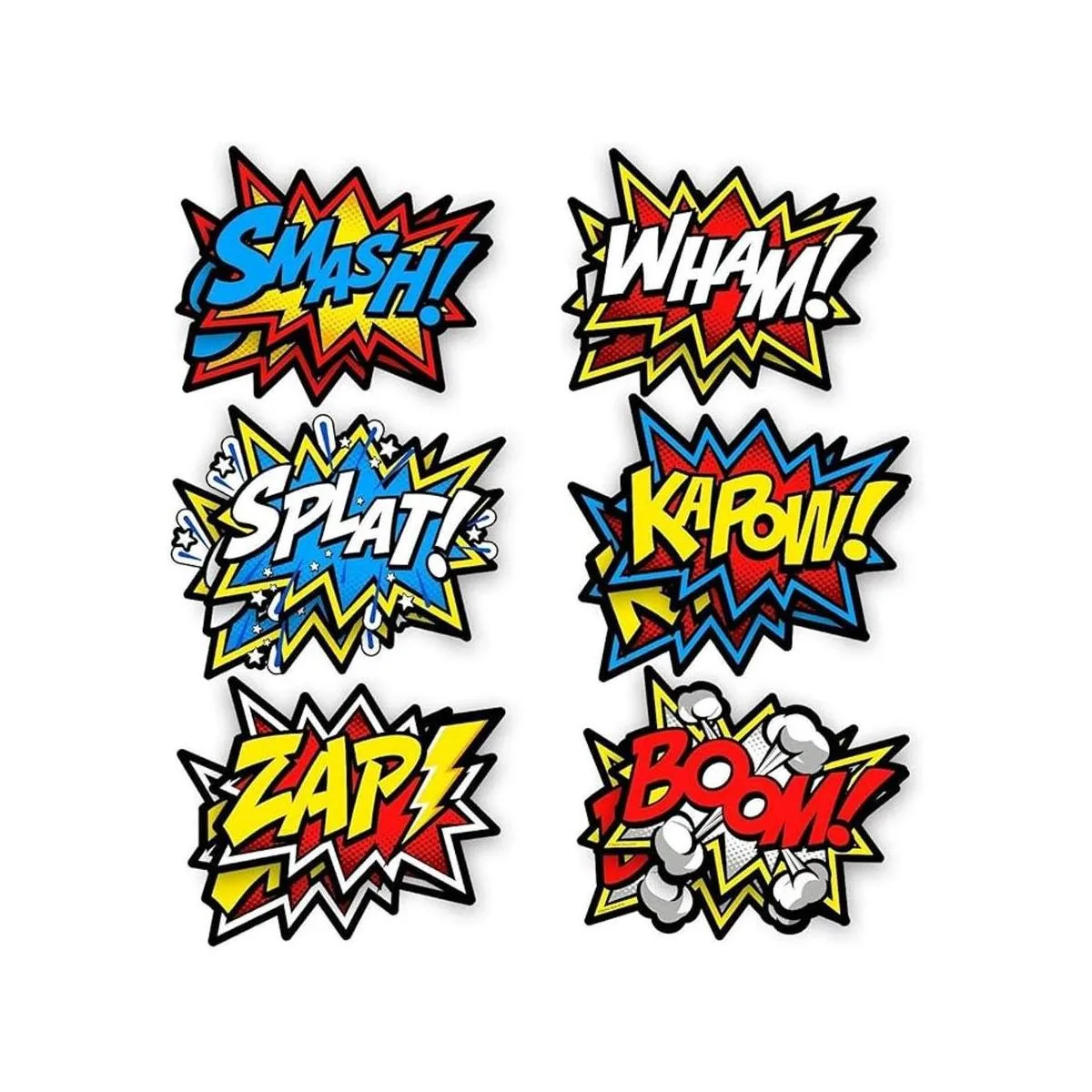 Bigtime Signs Recortes de palabras de superhéroe grandes_1