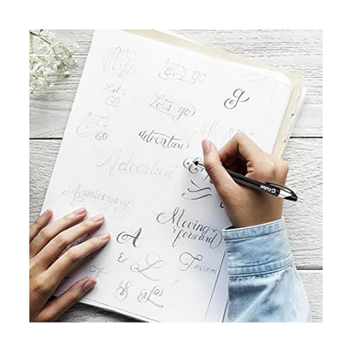 Cellet Black Executive Lápiz óptico ultra fino con_5