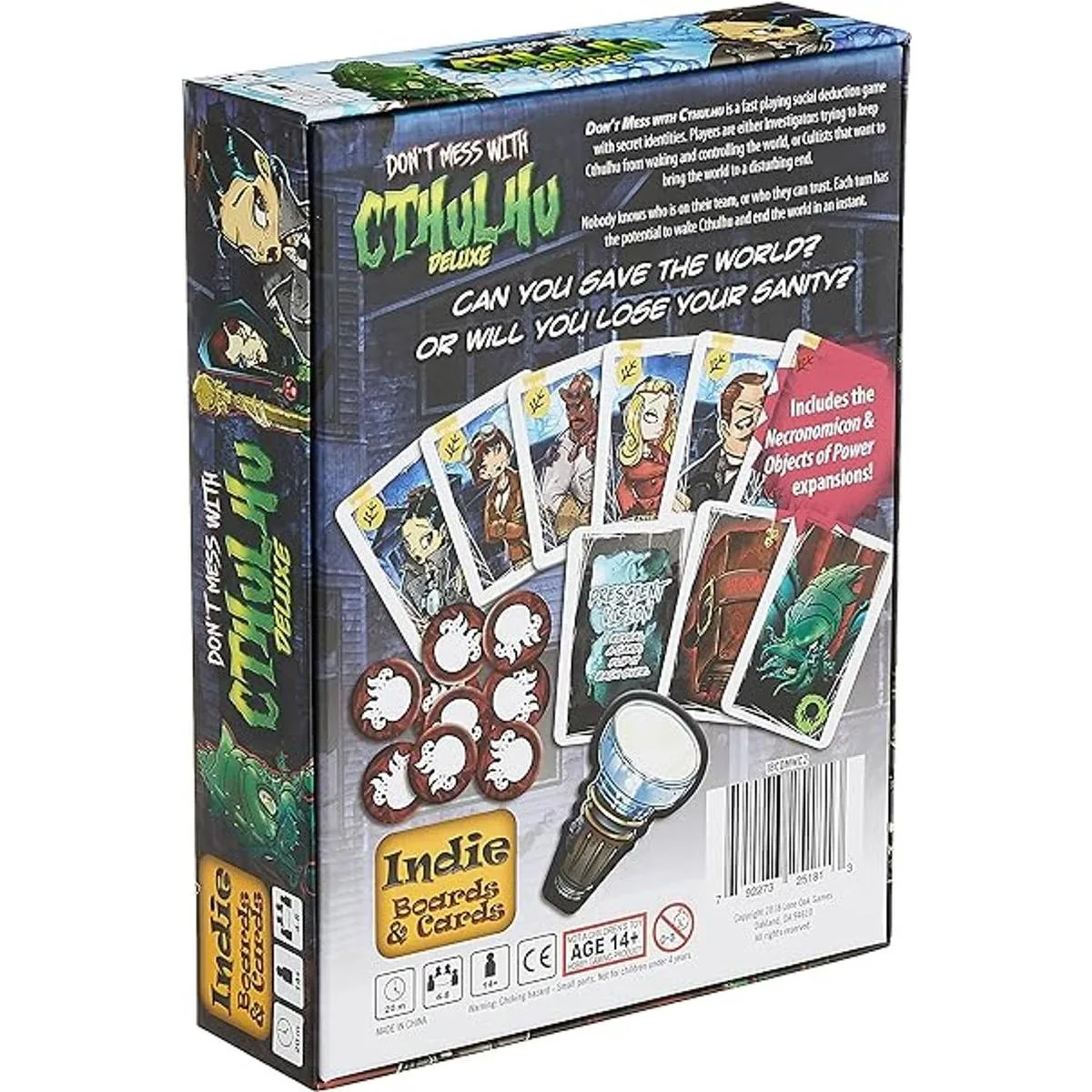 Indie Boards Cards Dont Meess with Cthulhu Deluxe_3