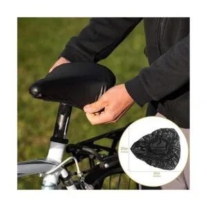 Kulannder Funda impermeable para sillín de bicicleta_4