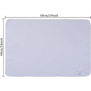 SINLAND Toallas de microfibra para secar platos toallas_4