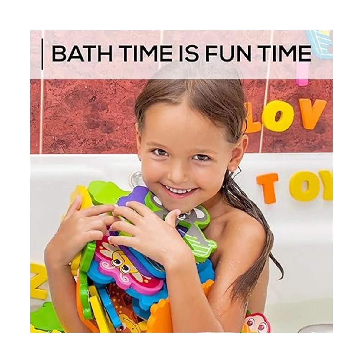 Juguetes de baño de espuma no tóxica para niños y niñas_4