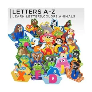 Juguetes de baño de espuma no tóxica para niños y niñas_2