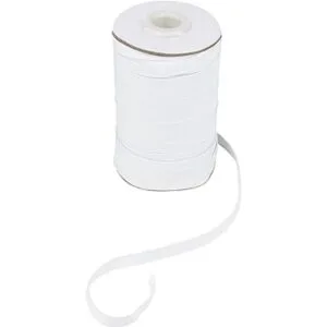 Elástico blanco de 12 pulgada para coser ropa bandas de_5