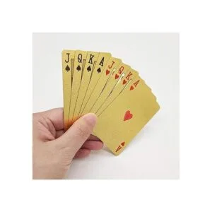 ACELION Cartas de juego a prueba de agua cartas de_3