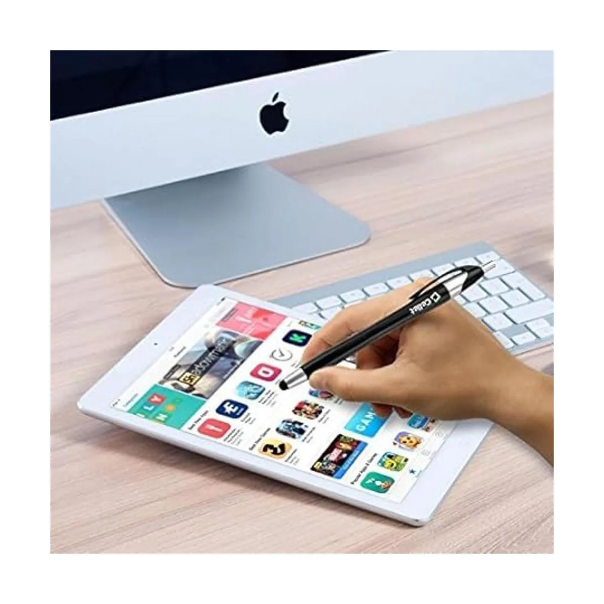 Cellet Black Executive Lápiz óptico ultra fino con_2