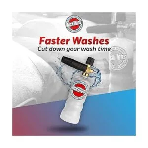 McKillans Foam Cannon Lavadora a presión ajustable de_3