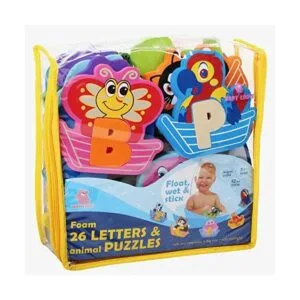 Juguetes de baño de espuma no tóxica para niños y niñas_1