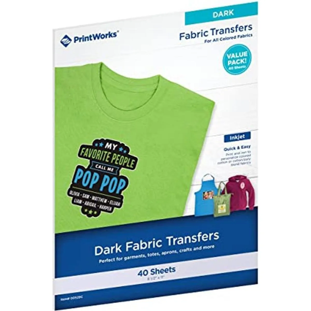 Printworks Transferencias de camisetas oscuras para_1