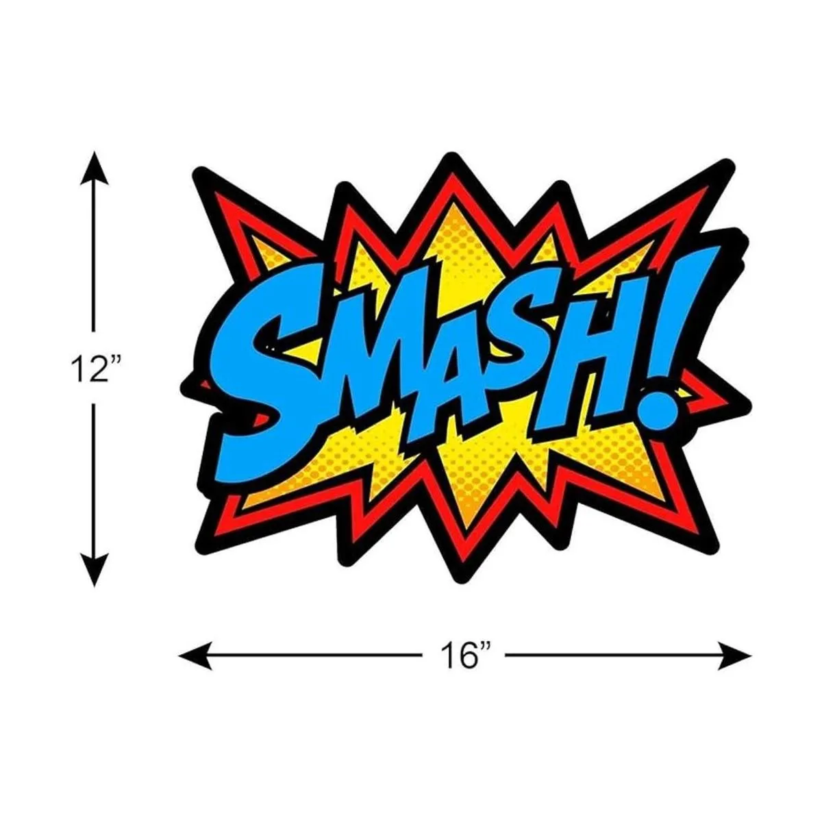 Bigtime Signs Recortes de palabras de superhéroe grandes_2