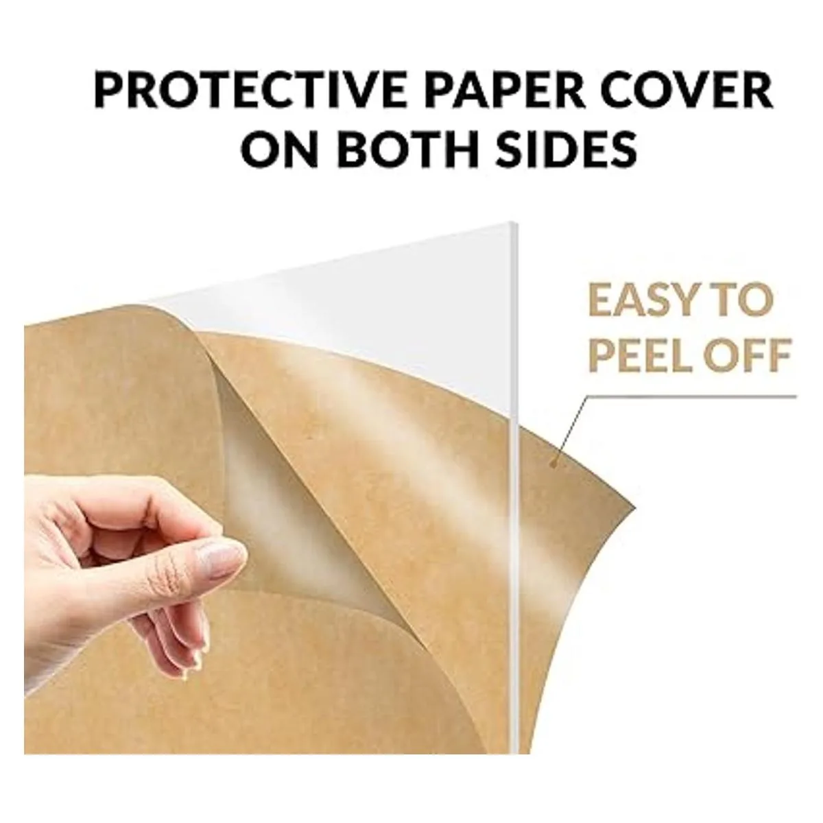 SimbaLux Hoja acrílica de plexiglás fundido panel_3