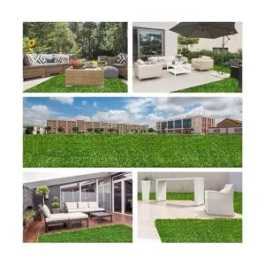 Petgrow Alfombra de césped artificial realista_7