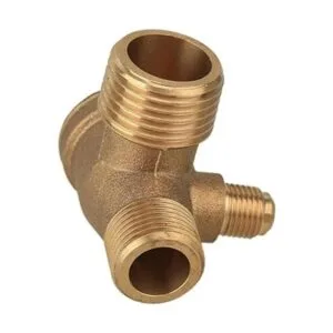 Chiloskit Válvula de retención de compresor de aire con_6