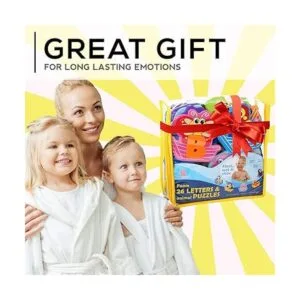 Juguetes de baño de espuma no tóxica para niños y niñas_6