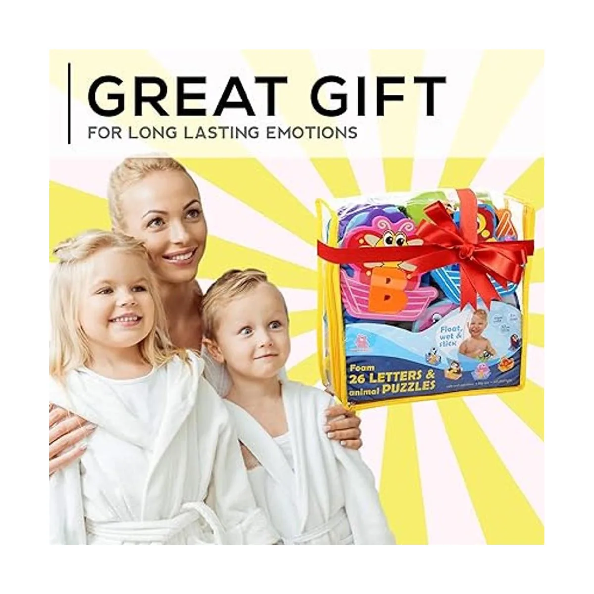 Juguetes de baño de espuma no tóxica para niños y niñas_6